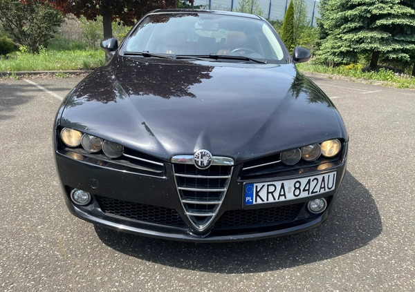 Alfa Romeo 159 cena 10000 przebieg: 285000, rok produkcji 2007 z Biskupiec małe 277